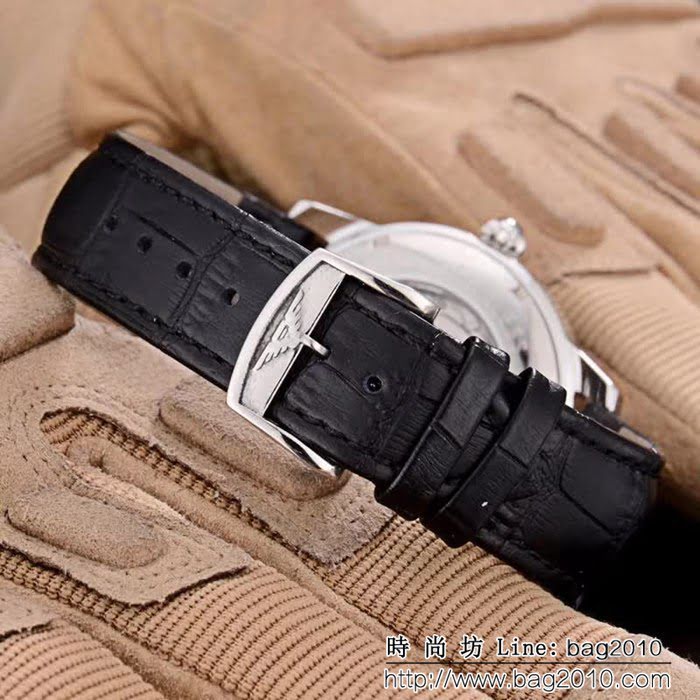 LONGINES浪琴 復古系列 經典大三針 全自動機械精品男士腕表 WSS1101